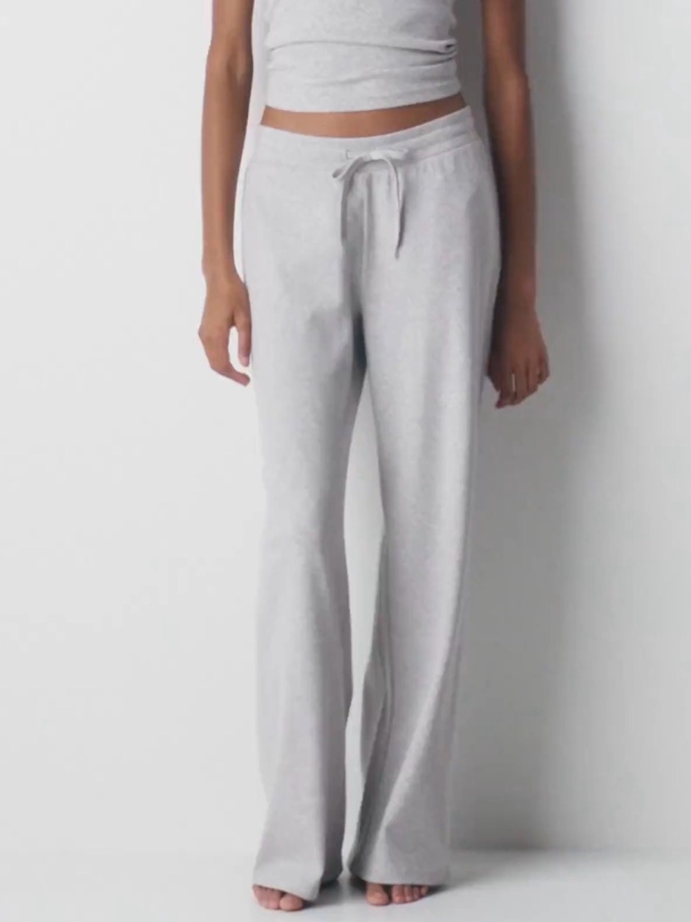 Aritzia Sunday Best Homestretch Kickback Drawstring Wide-Leg Pants.